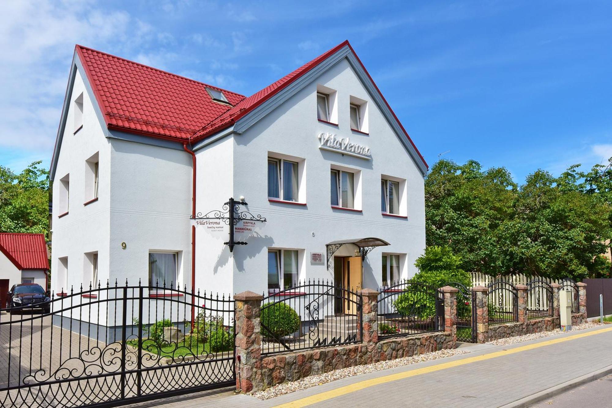 Vilaverona Palanga Kültér fotó